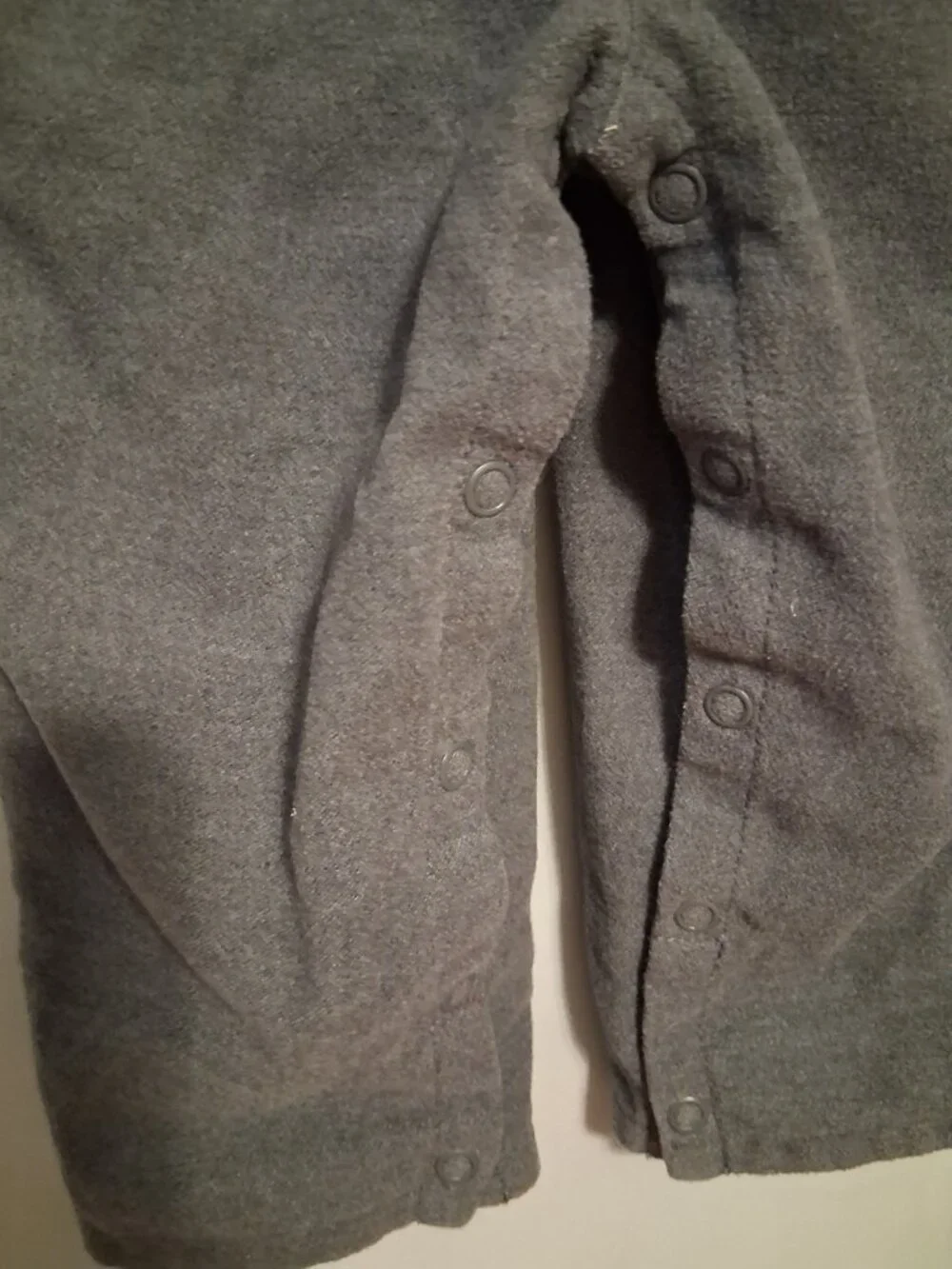 Vintage Gymboree Train Overalls Grey Flannel 12-18 Months Warm